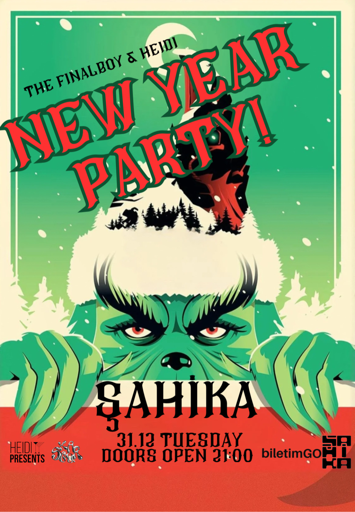 NEW YEAR PARTY!