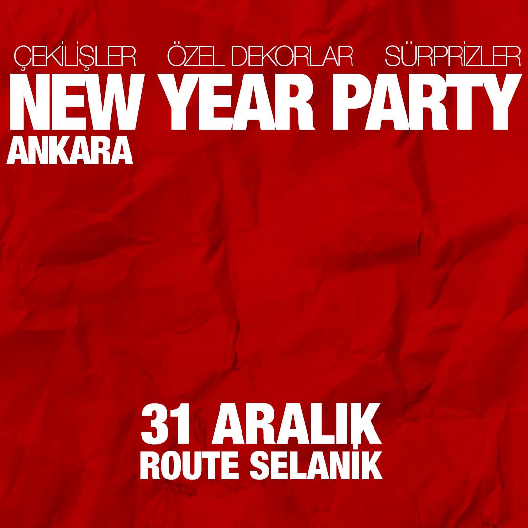 New Year Party - Ankara 2026