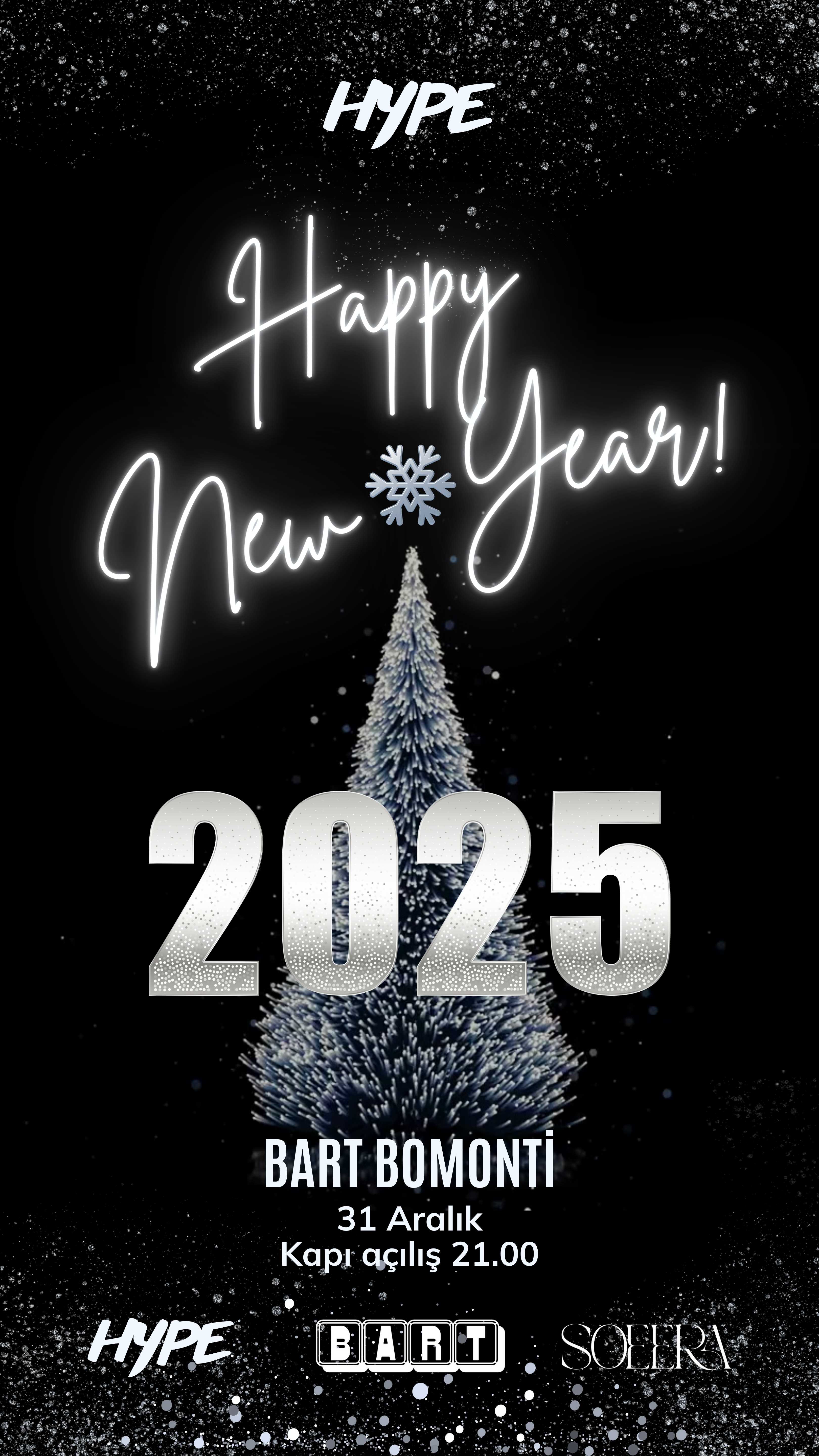 New Year Party | Bart Bomonti