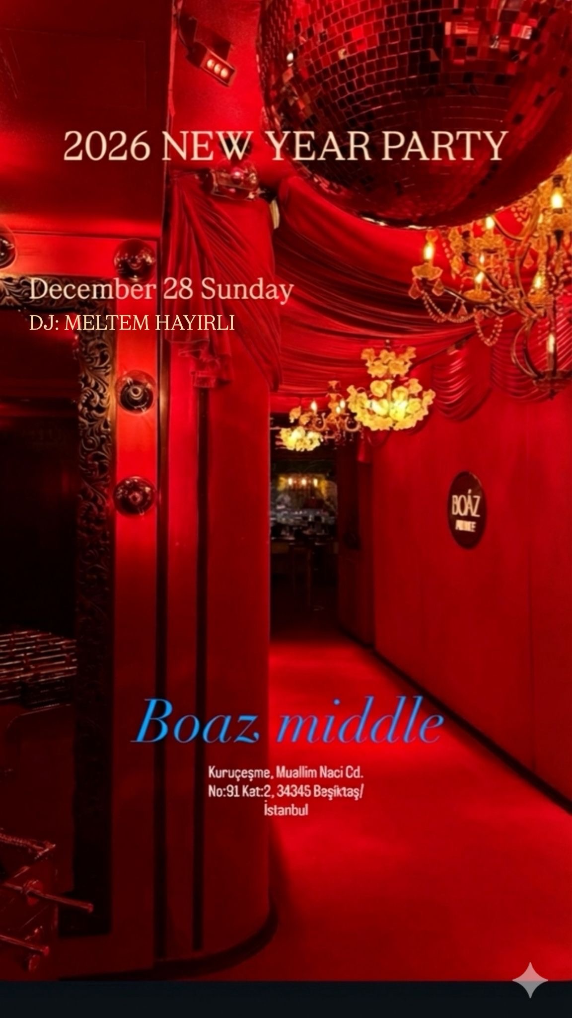 New Year Party - Boaz Middle