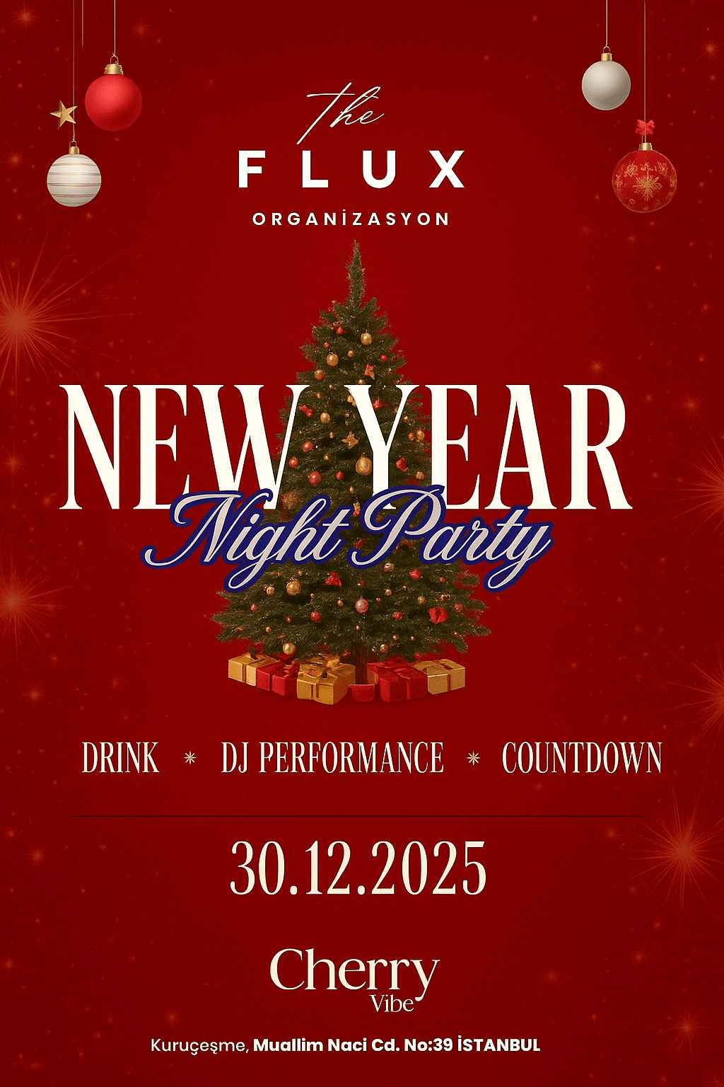 New Year Party - Cherry Vibe