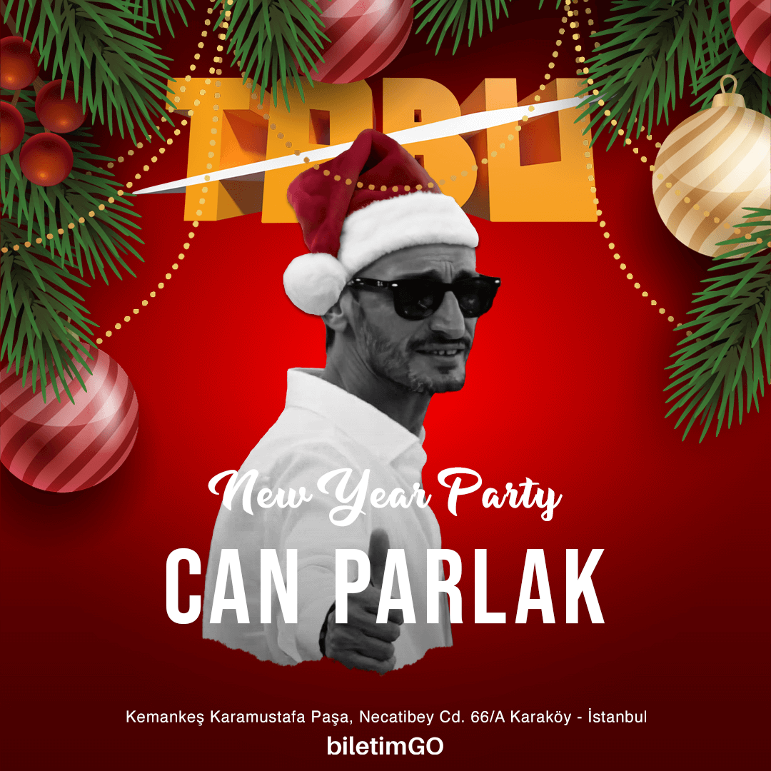 NEW YEAR PARTY @TABU KARAKÖY