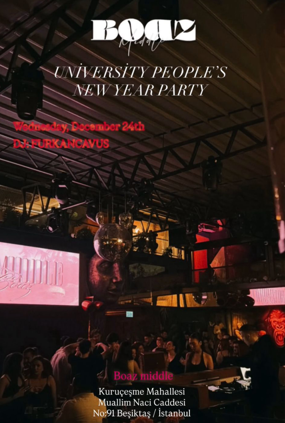 New Year People’s University Party