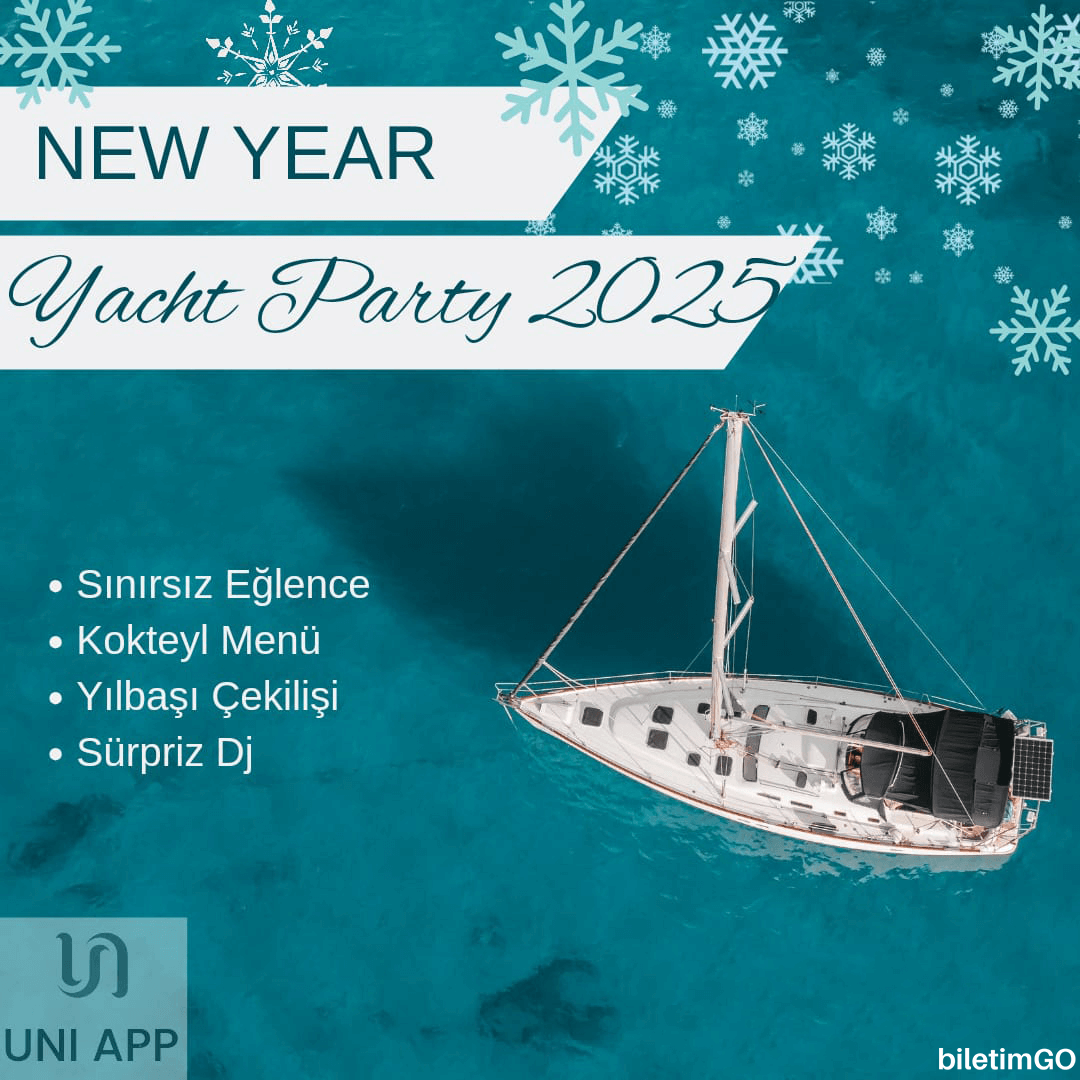 New Years Yacht Party