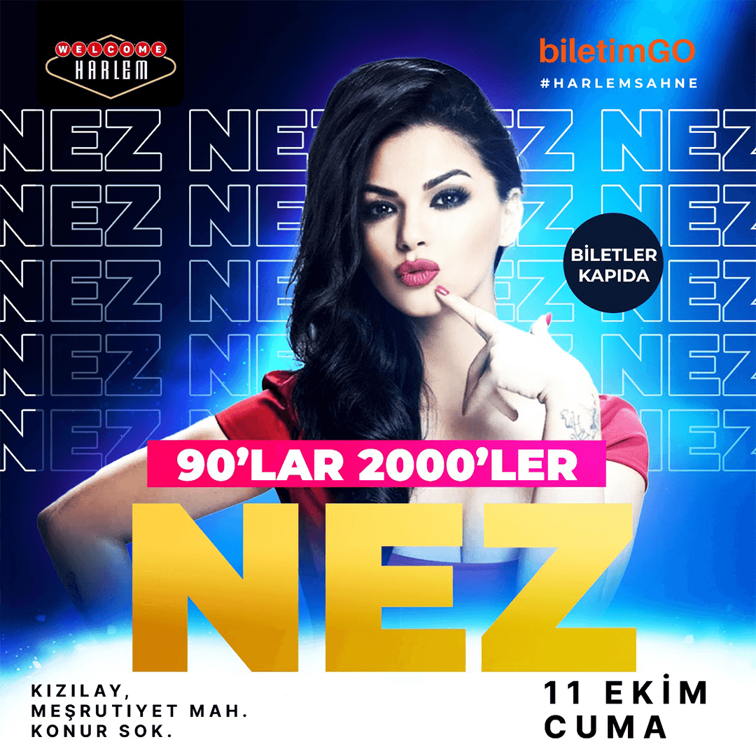 Nez & 90'lar 2000'ler Konseri