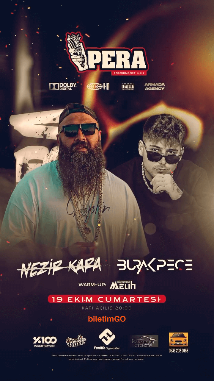 NEZİR KARA & BURAK PEÇE
