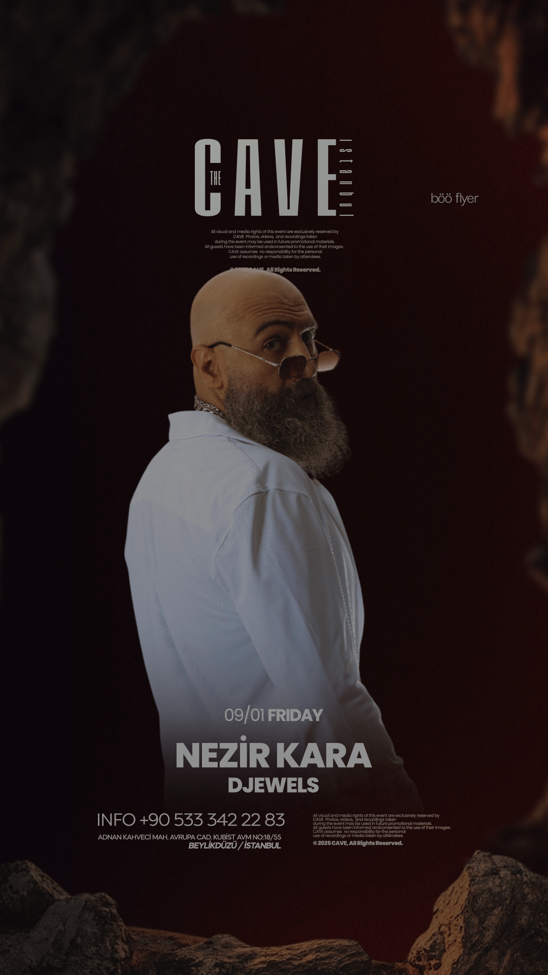 Nezir Kara CAVE İstanbul
