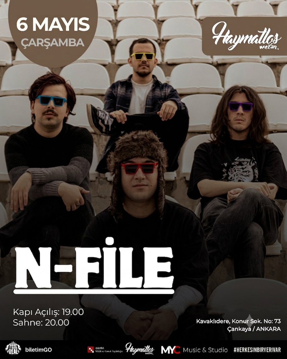 N-FİLE Konseri (Haymatlos / Ankara)