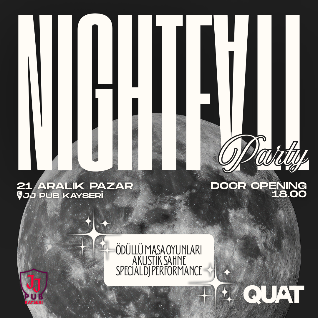 Night Fall Party