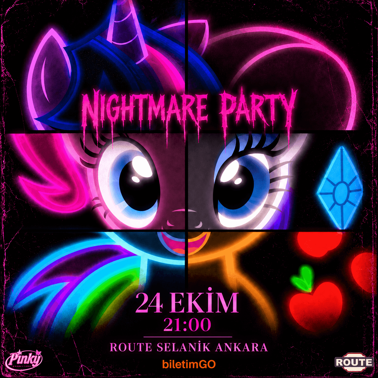 Nightmare Party (ANKARA)
