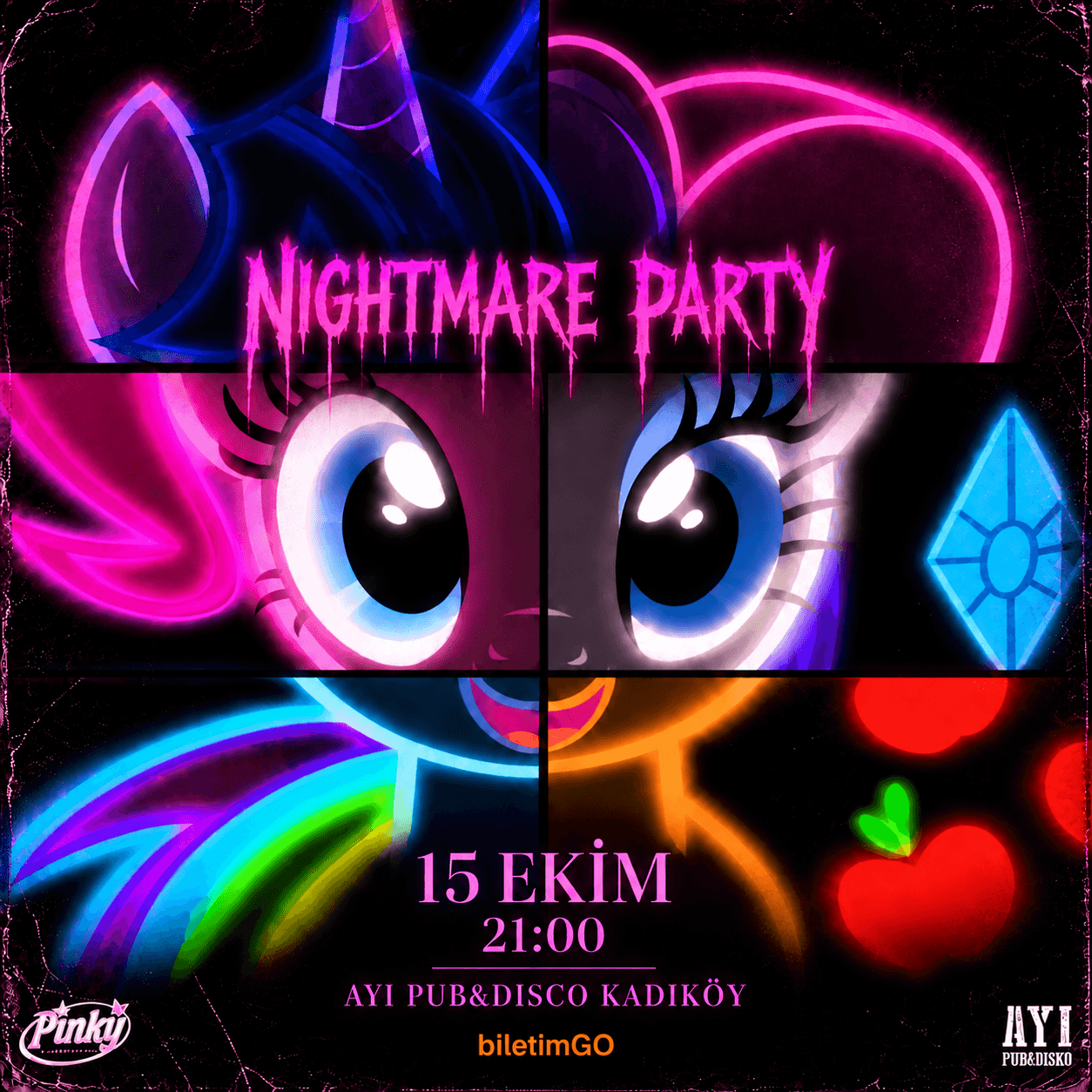 Nightmare Party (KADIKÖY)