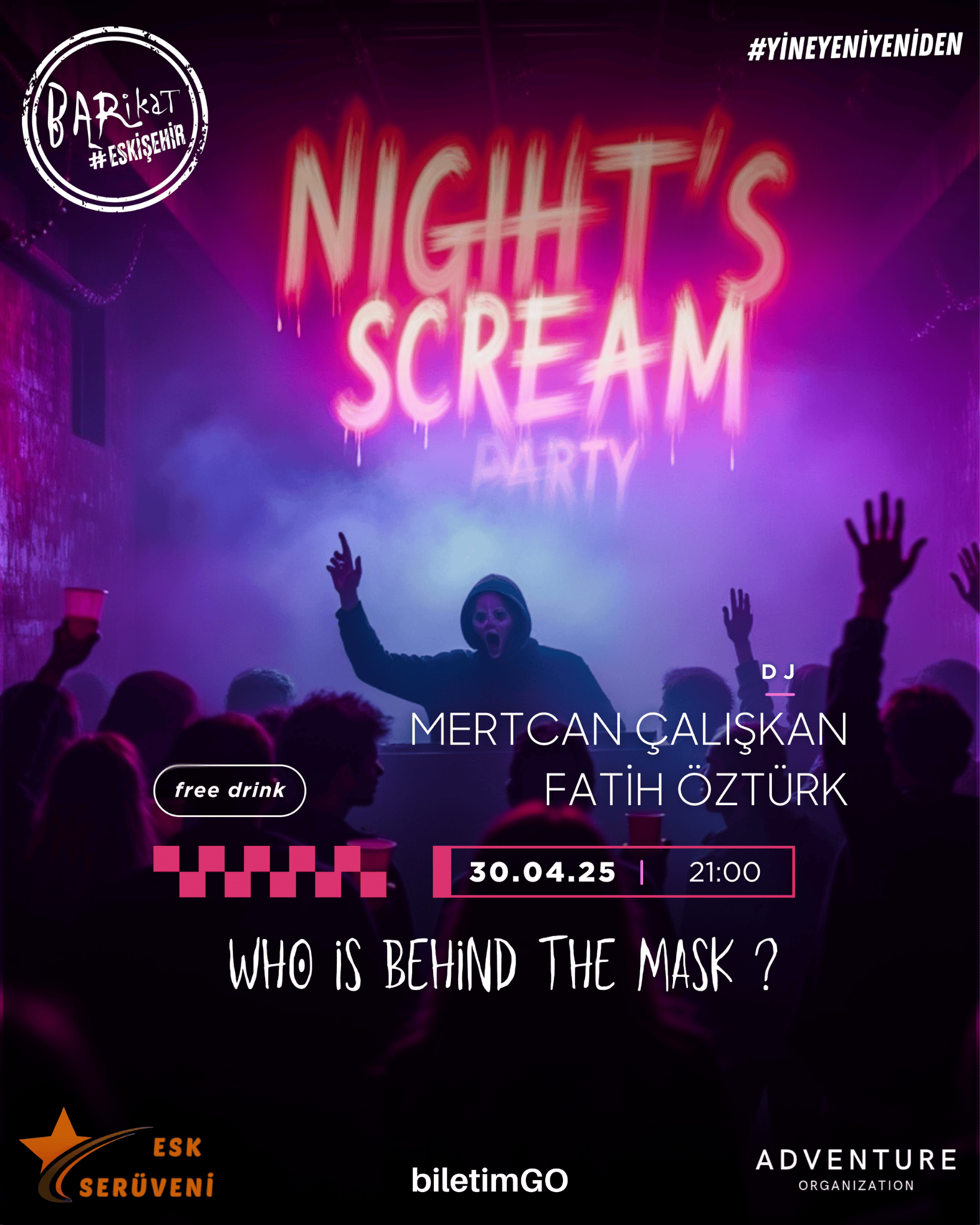 NİGHT'S SCREAM PARTY