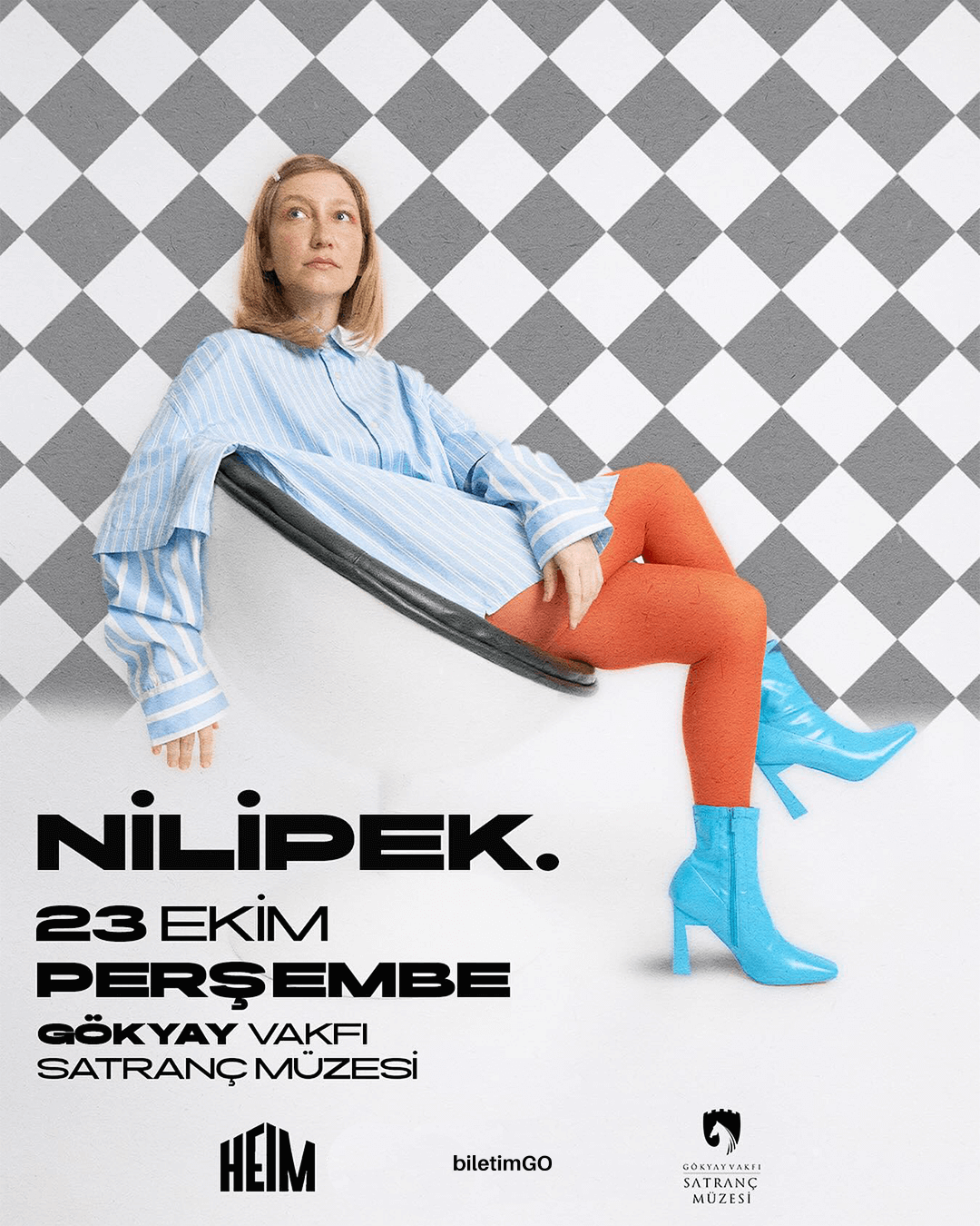 Nilipek. Ankara Konseri