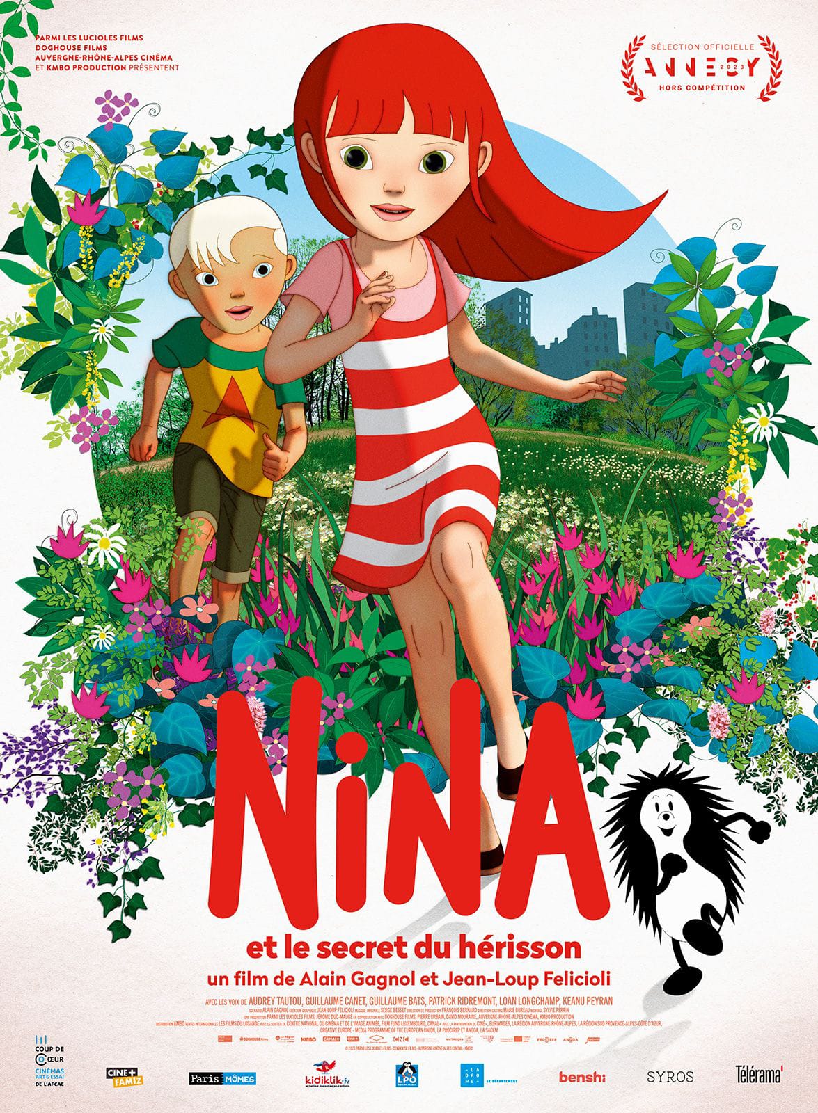 ‘’NİNA VE KİRPİ'NİN SIRRI / NINA ET LE SECRET DU HÉRISSON’’ Frankofon Film Festivali