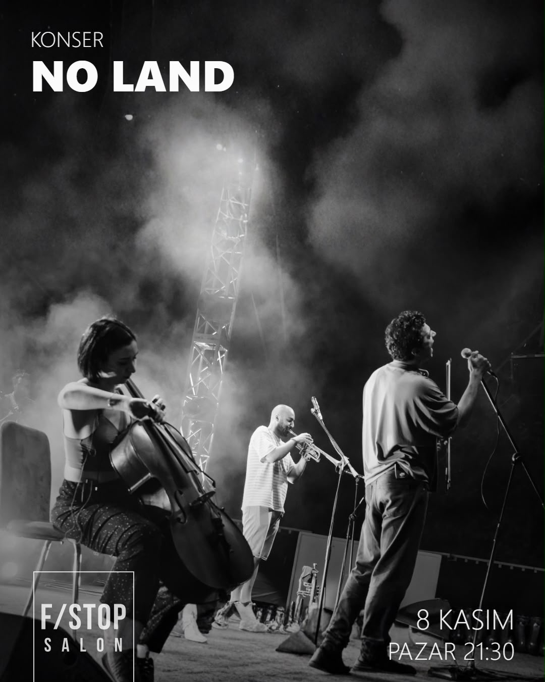 NO LAND