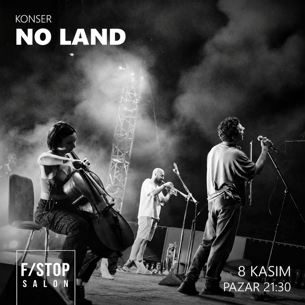 NO LAND