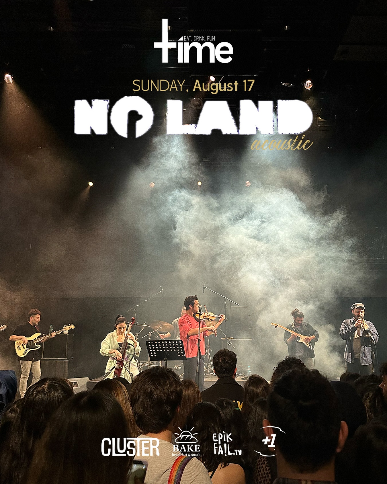 No Land Akyaka Konseri