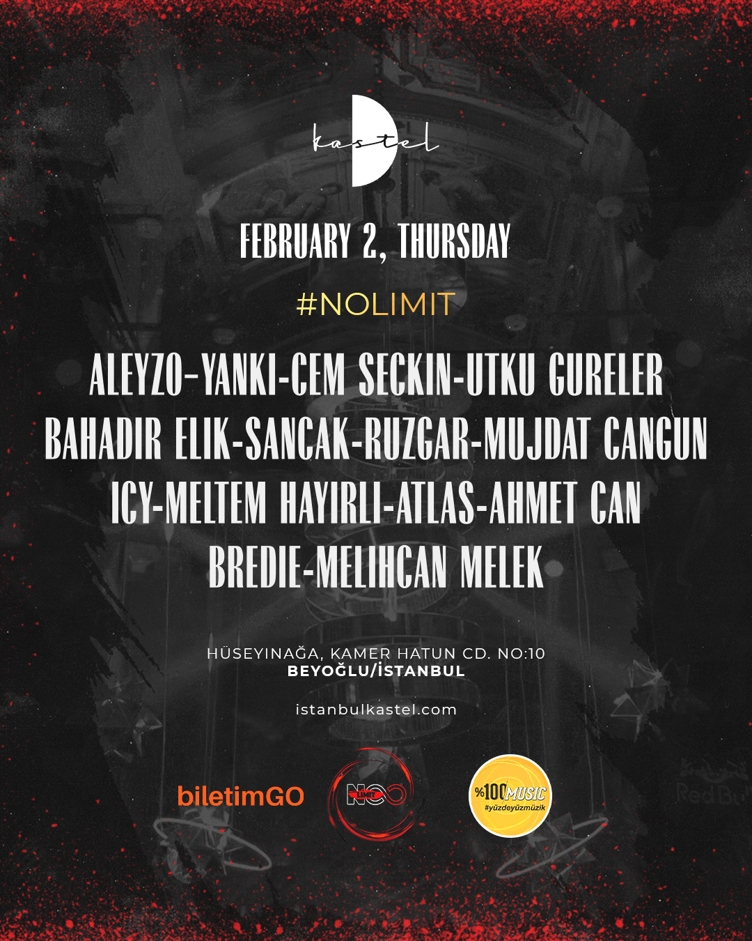 NO LIMIT SHOWCASE