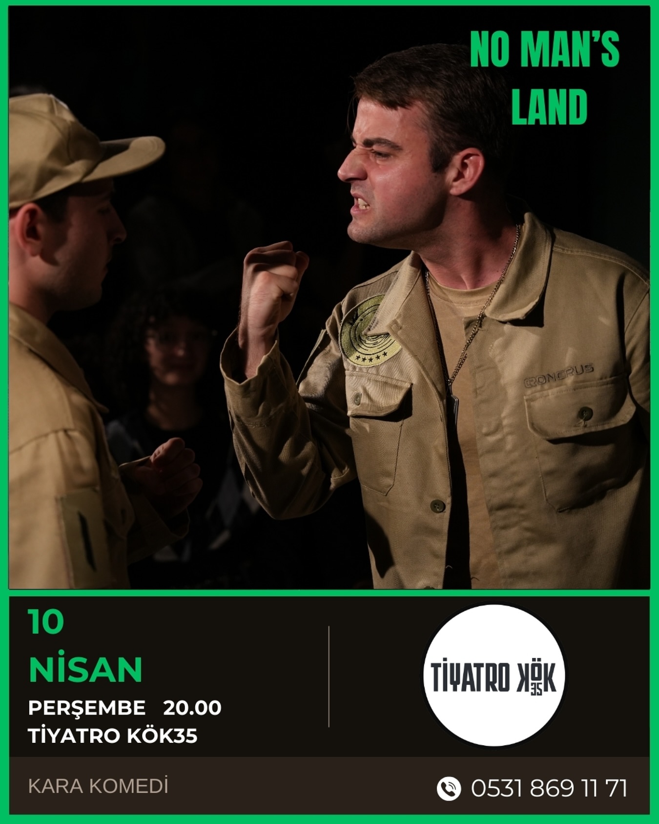 No Man's Land - İzmir 10 Nisan