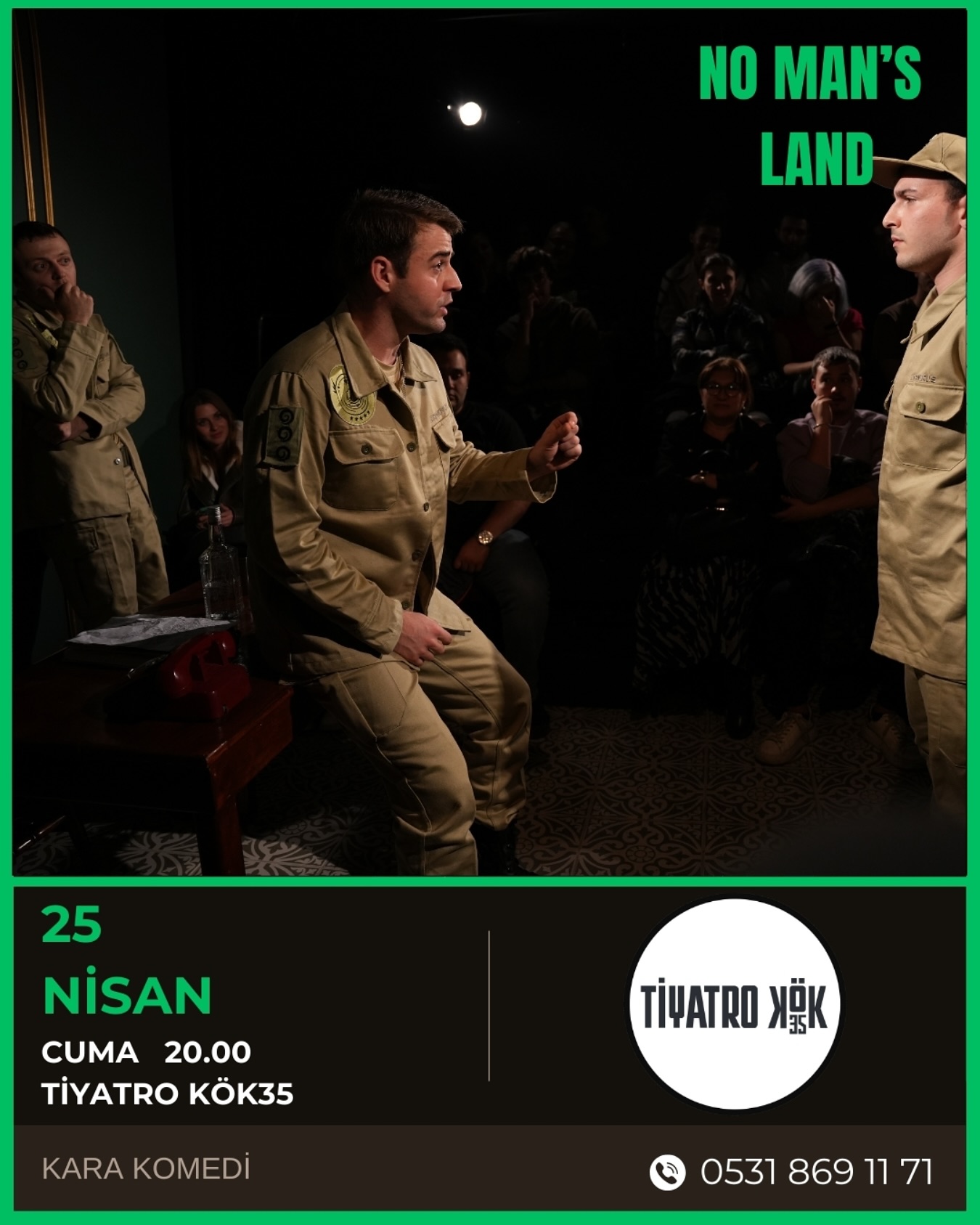 No Man's Land - İzmir 25 Nisan