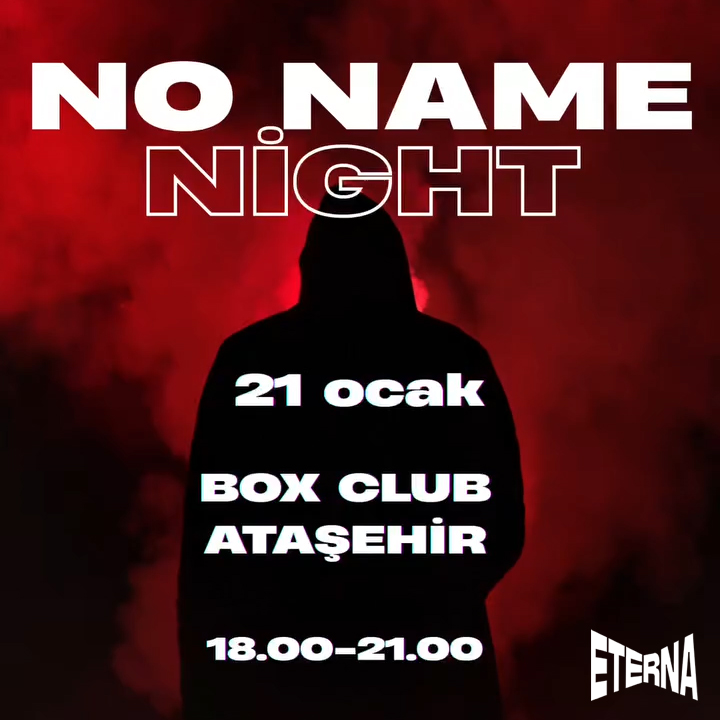 NO NAME NIGHT