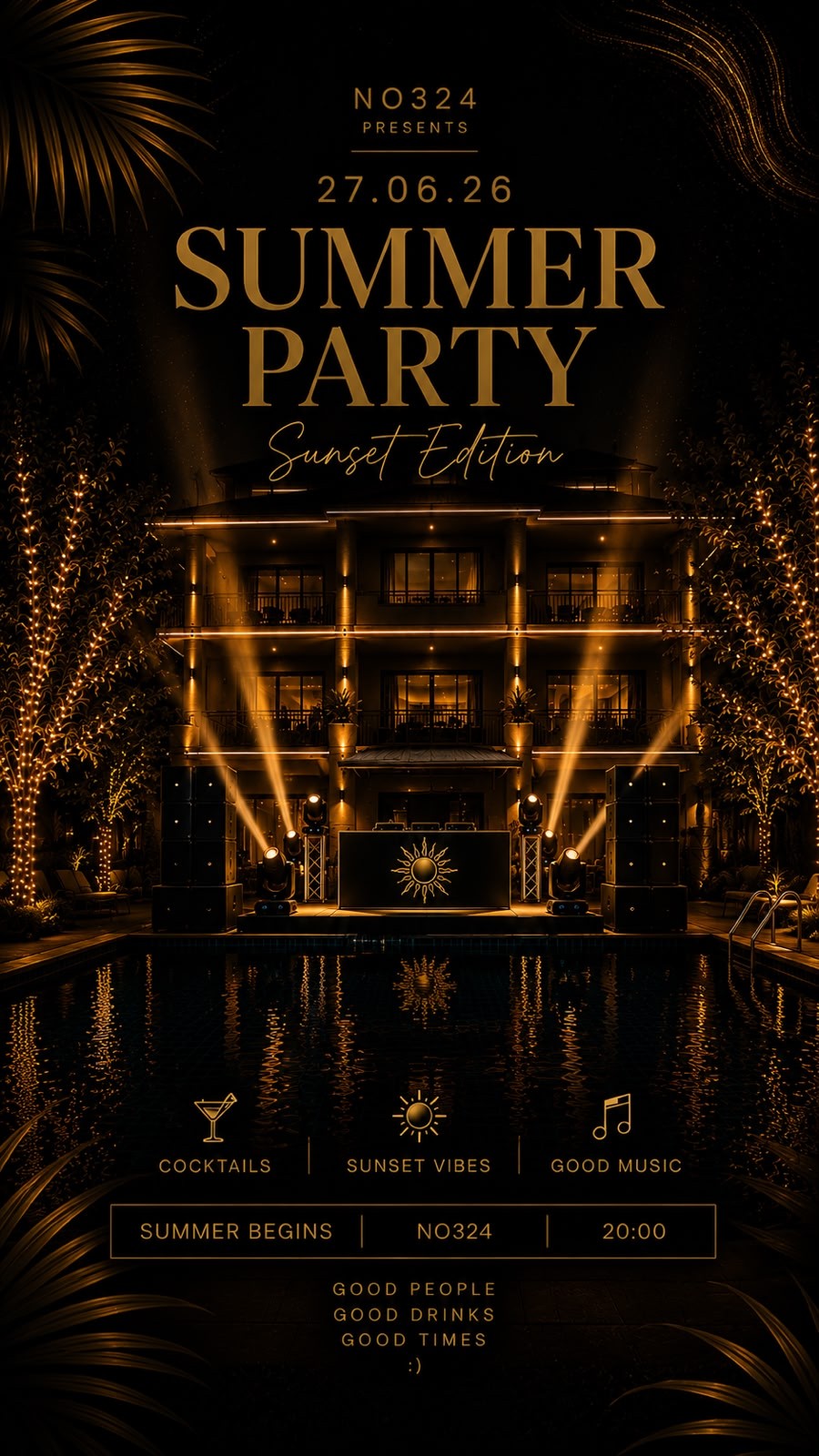 NO324 presents: Summer Society