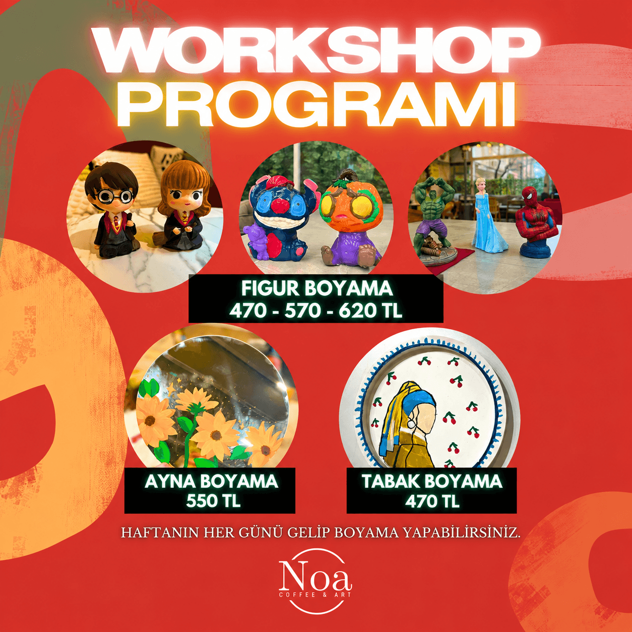 Noa Coffee Art - Çarşamba