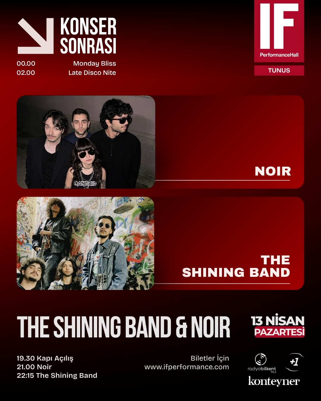 Noir & The Shining Band