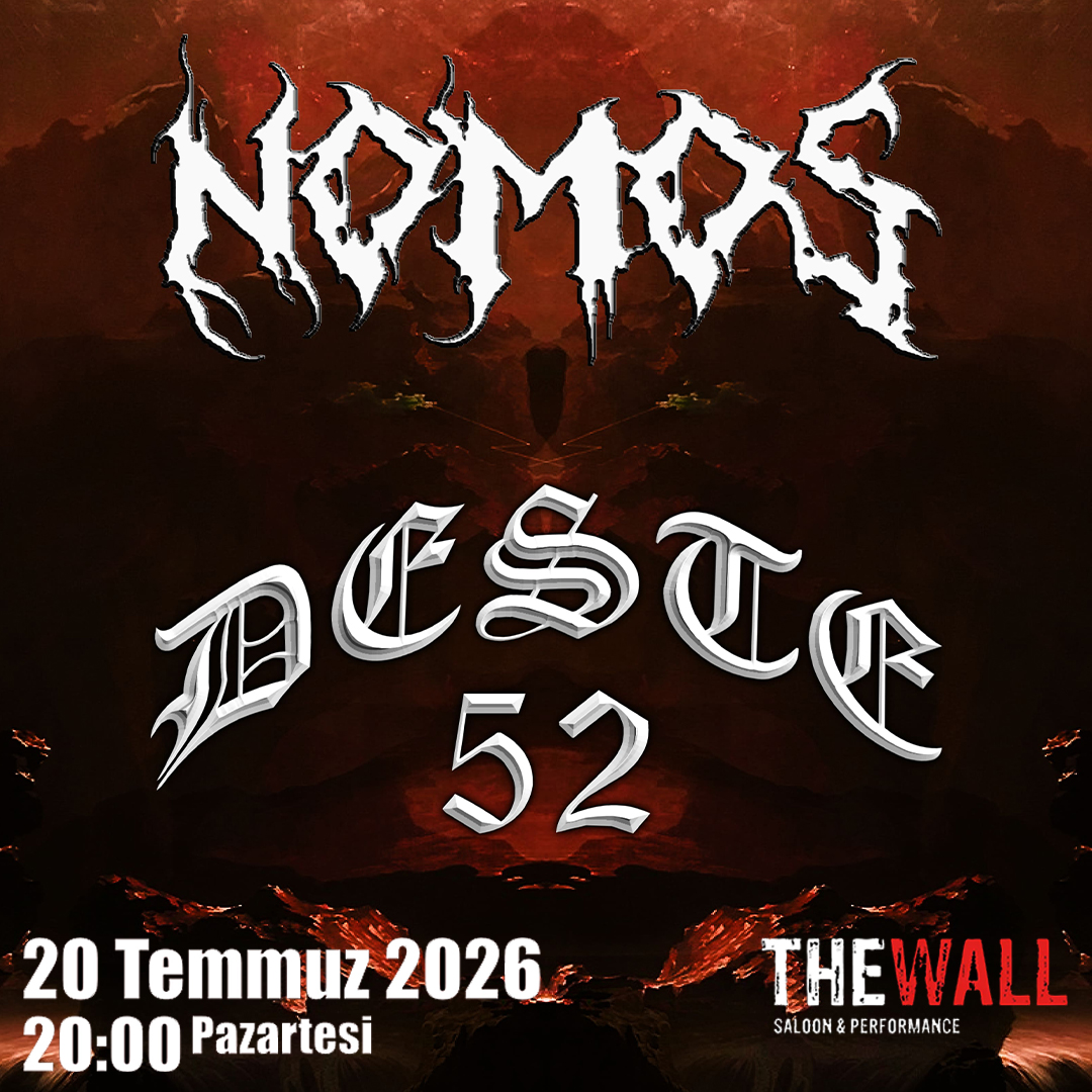 Nomos & Deste 52 at The Wall Concert