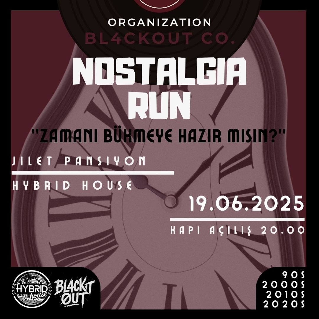 NOSTALGIA RUN