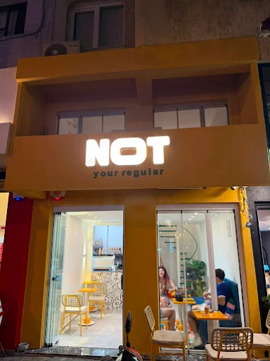 Not Your Regular - Bostanlı