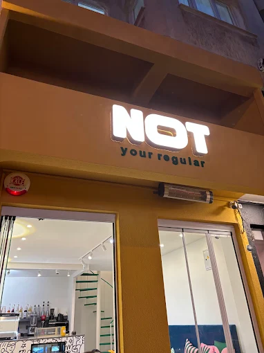 Not Your Regular - Bostanlı