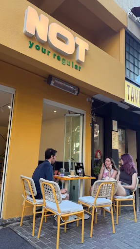 Not Your Regular - Bostanlı