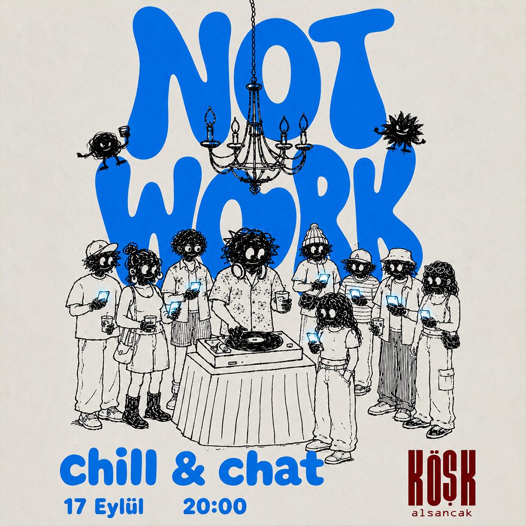 notwork | chill & chat | networking event