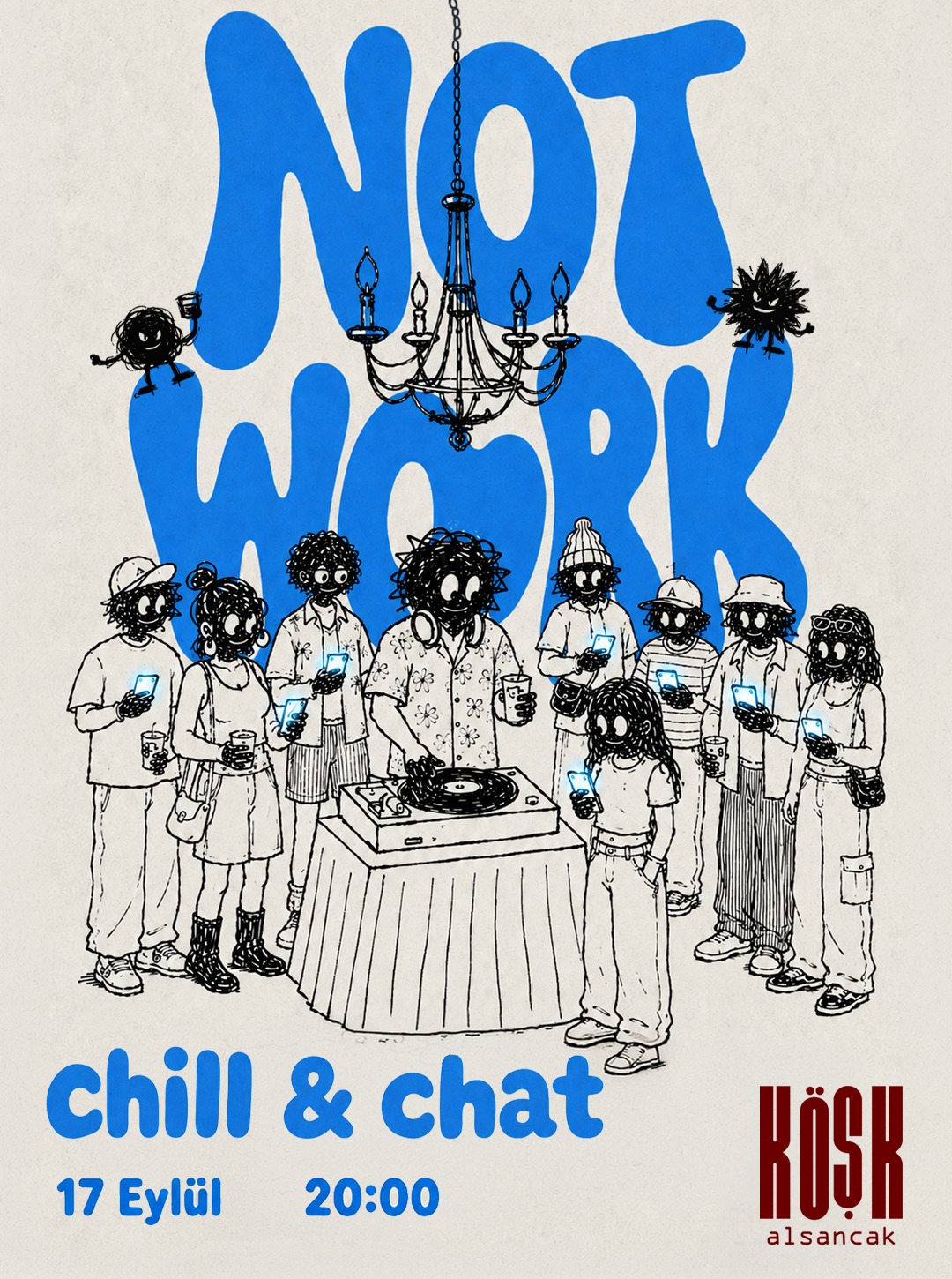 notwork | chill & chat | networking event