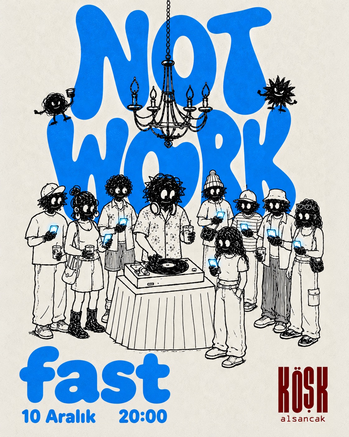 notwork fast | hızlı networking eventi