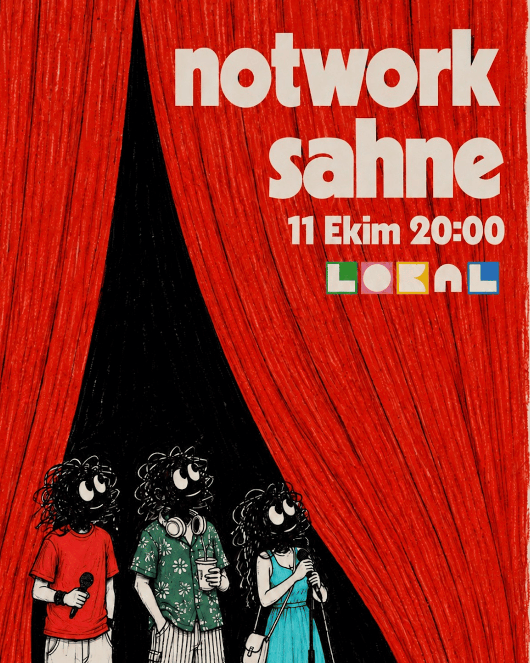 notwork sahne| başarısızlık hikayeleri | network event