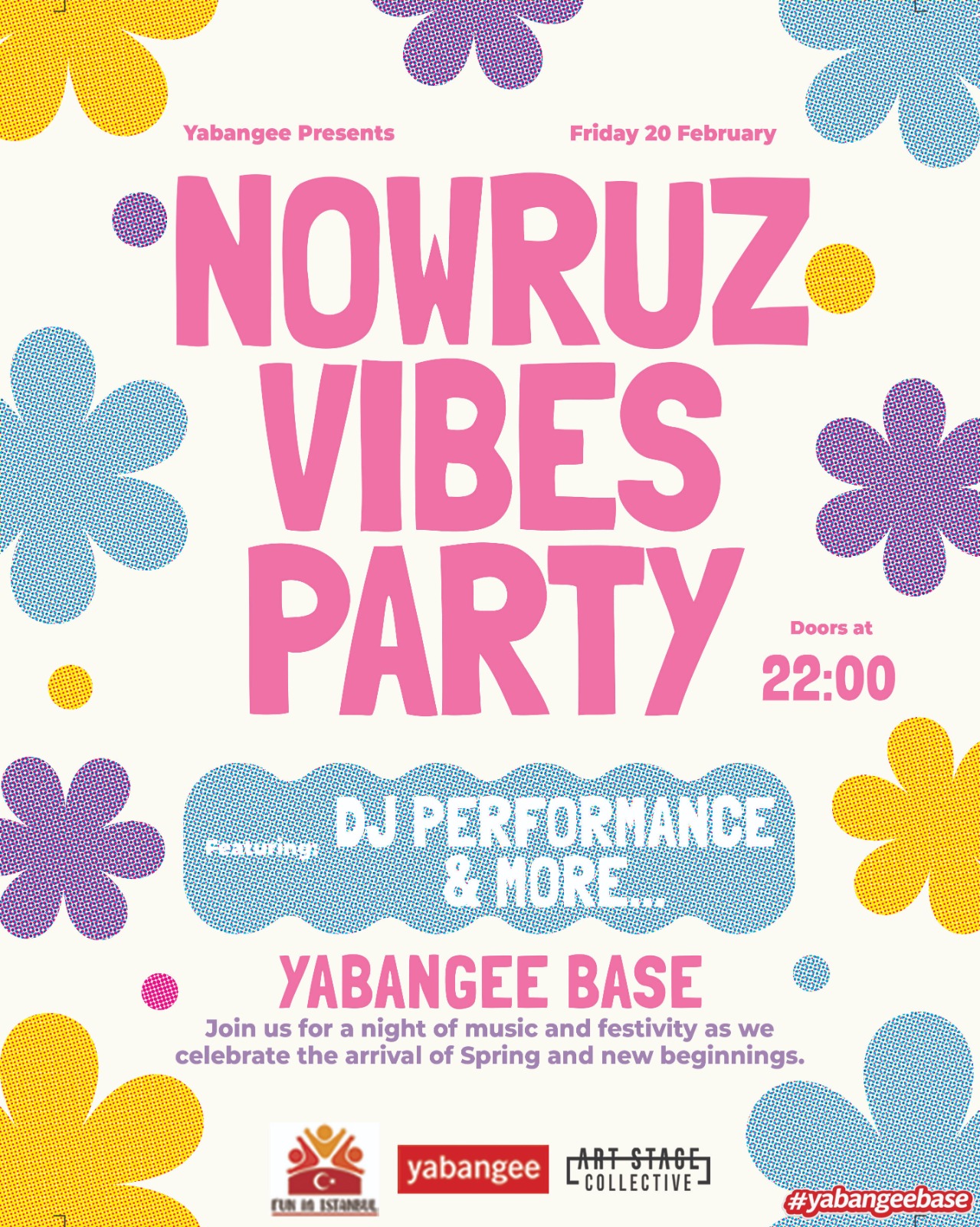 Nowruz Vibes Party