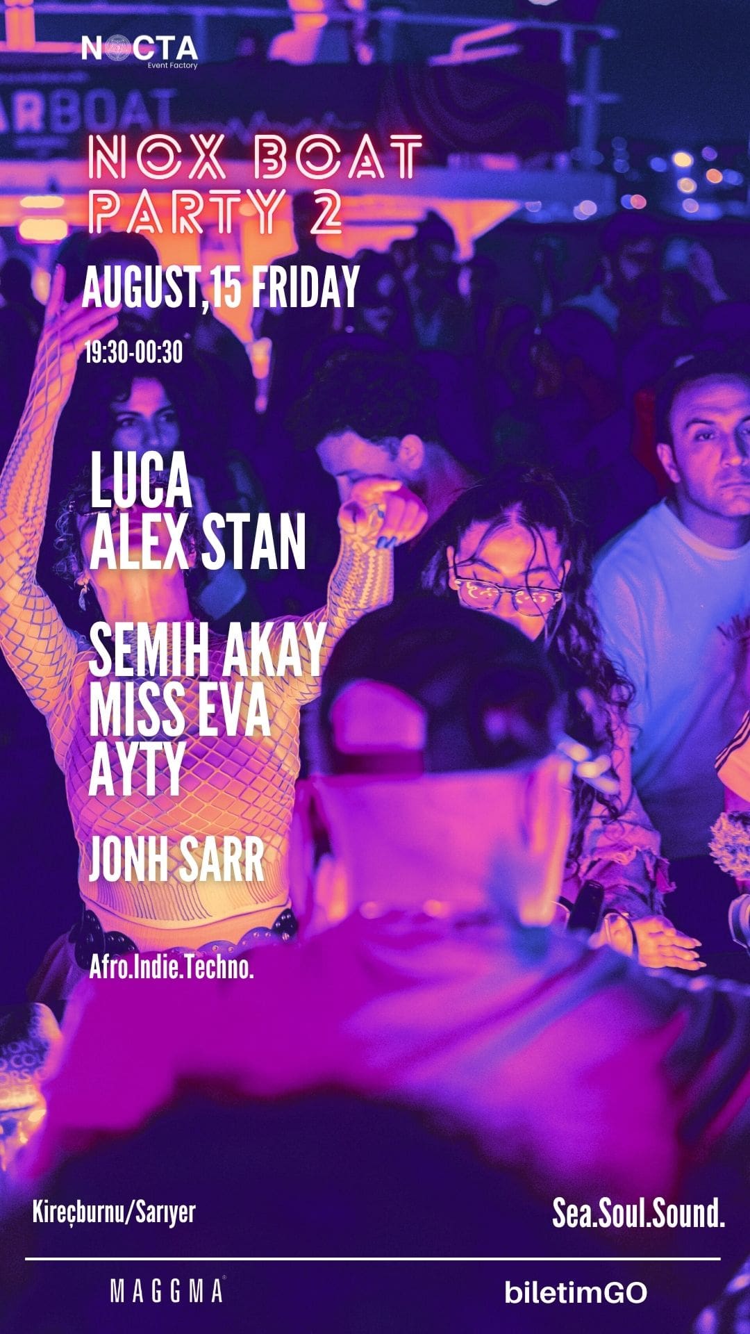 NOX Boat Party 2