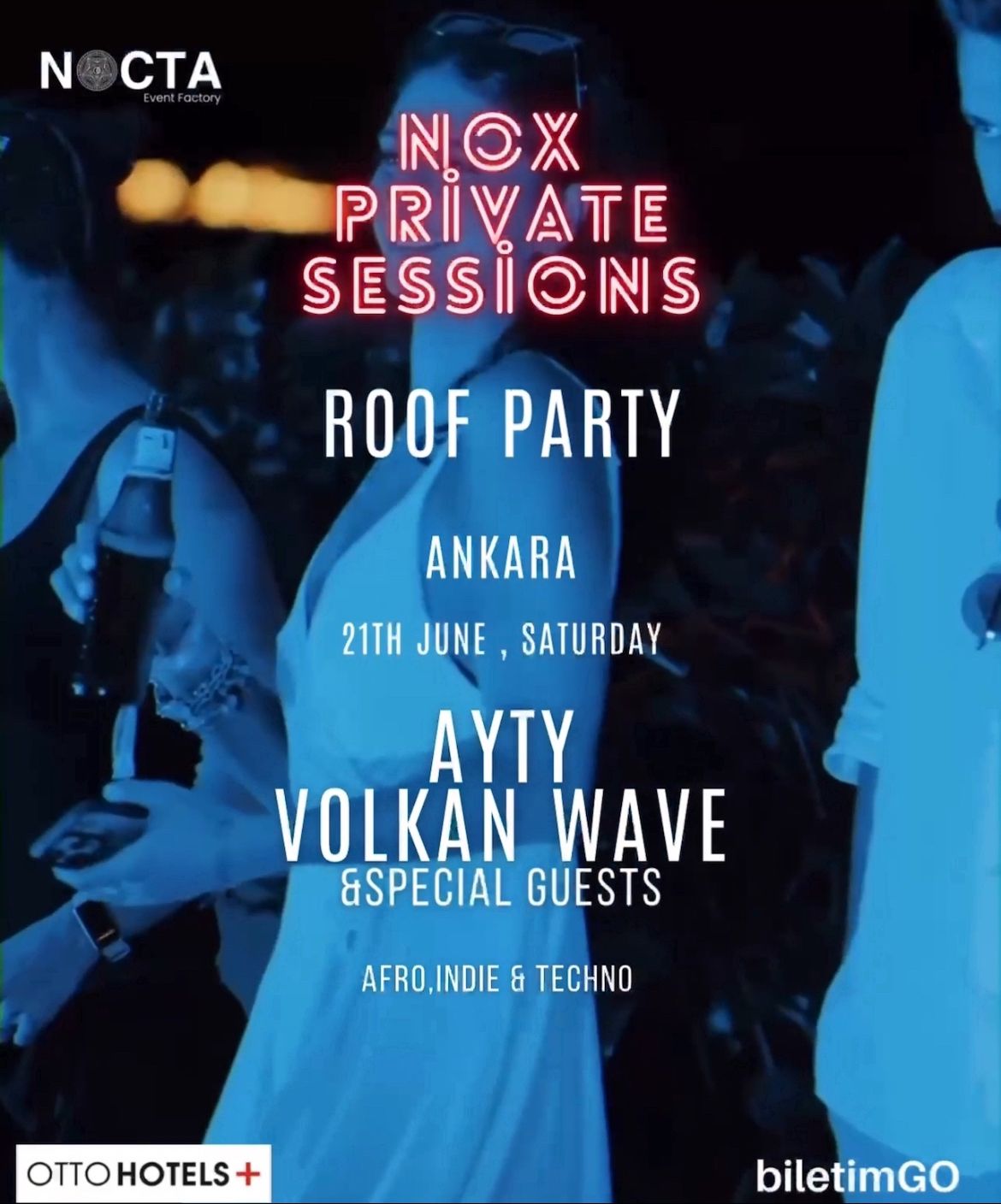 Nox Roof Party