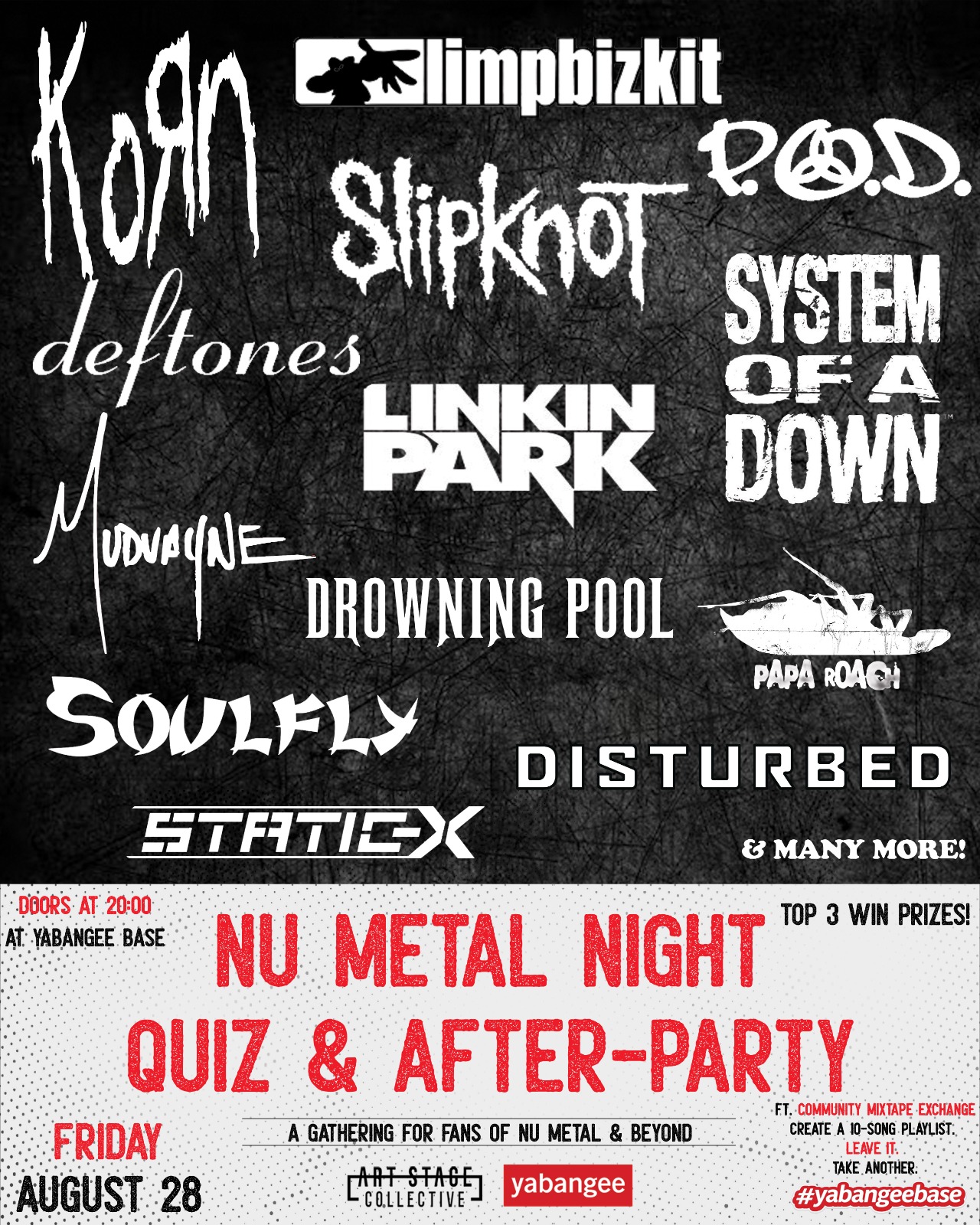 Nu Metal Night: Quiz & After-Party
