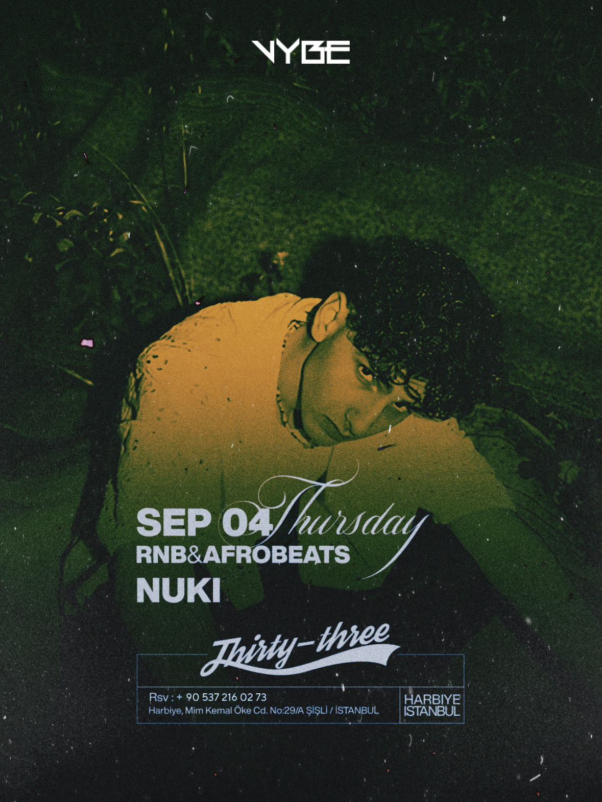 Nuki X Thirty Three Club