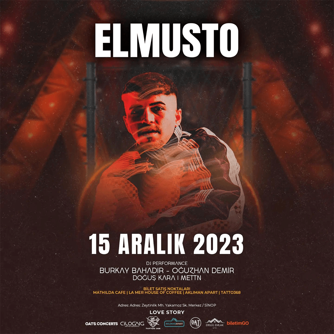 Oat's Concerts ELMUSTO