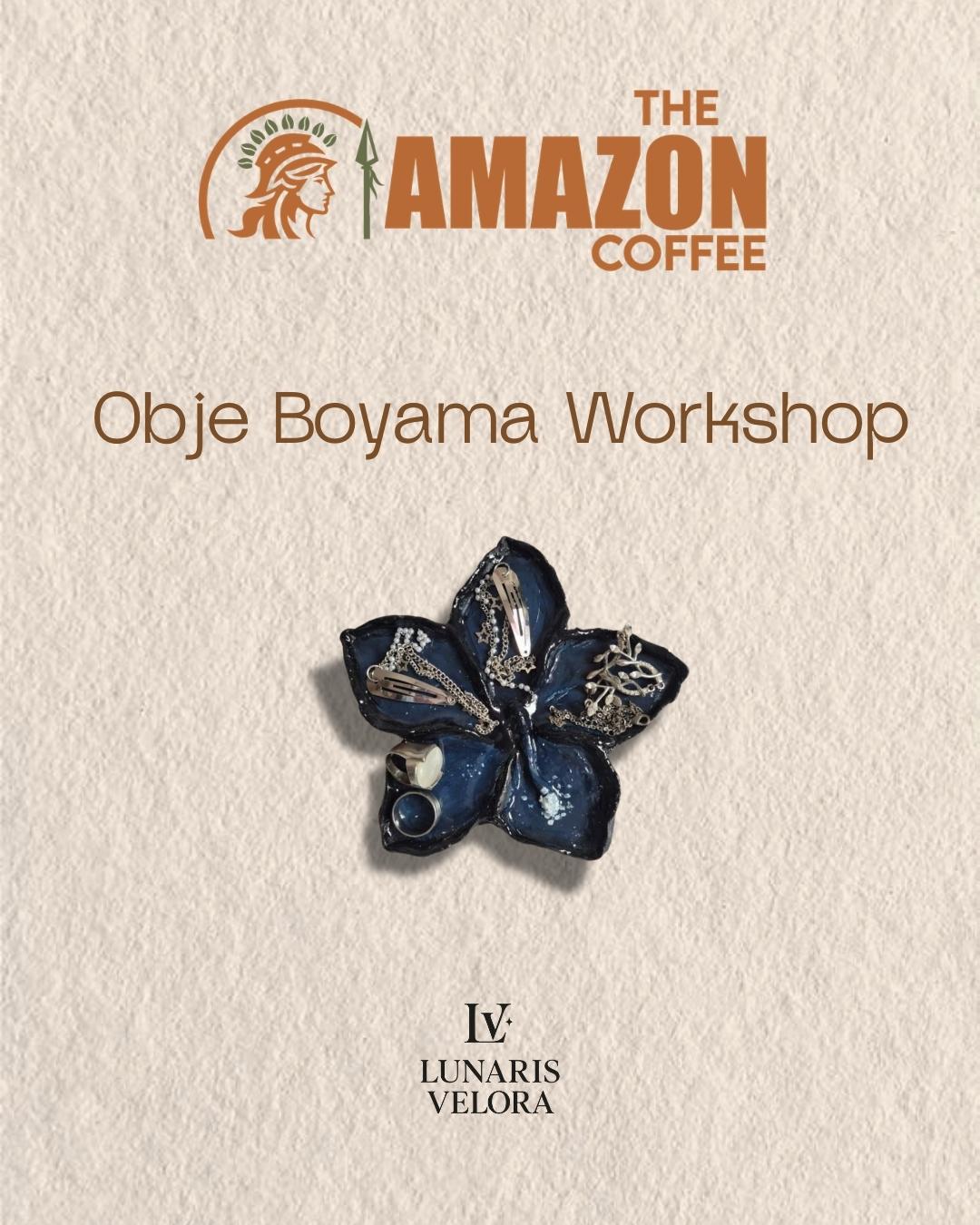 Obje Boyama Workshop