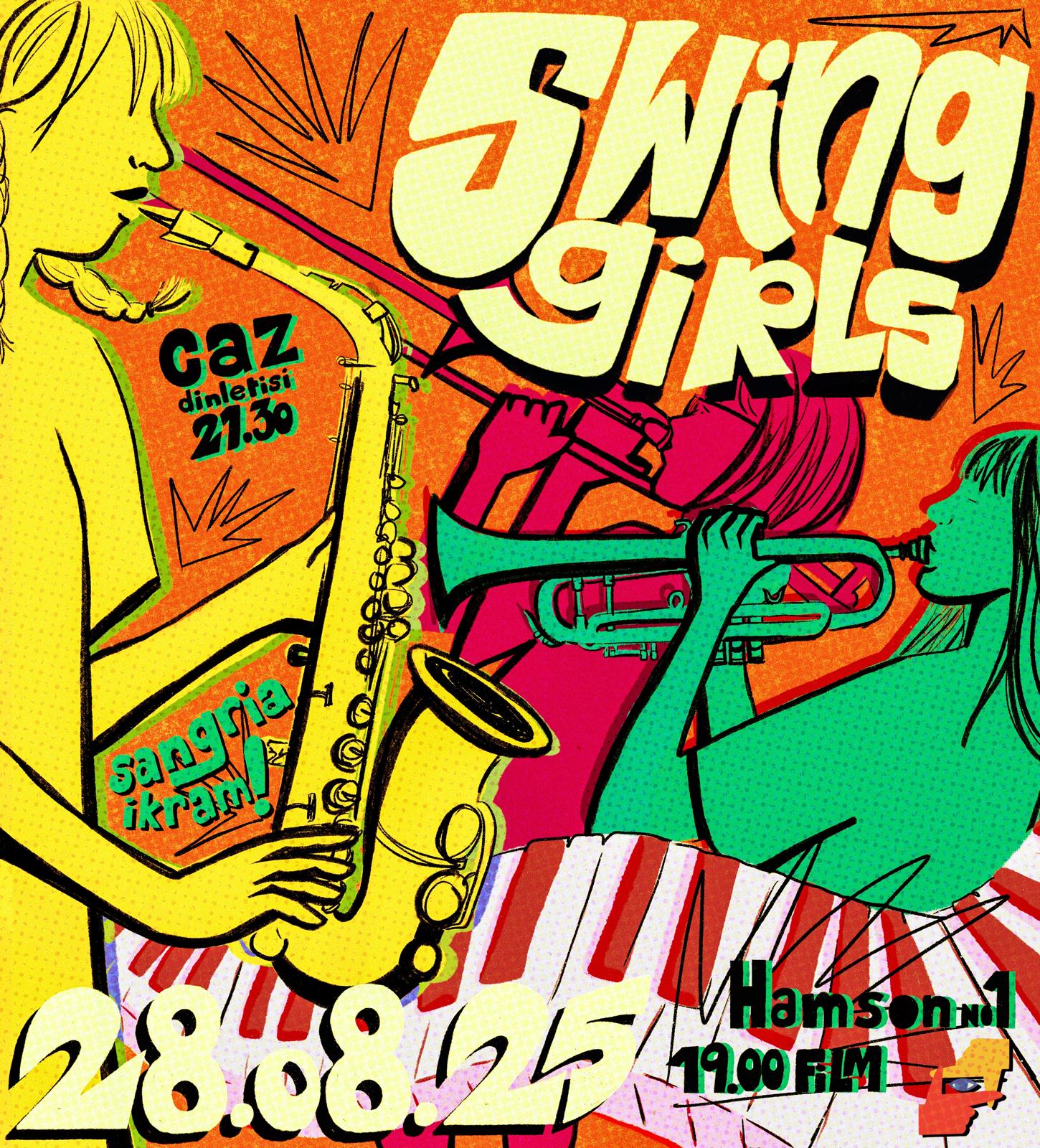 Odadakifilm Ağustos Gösterimi: Swing Girls (2004)