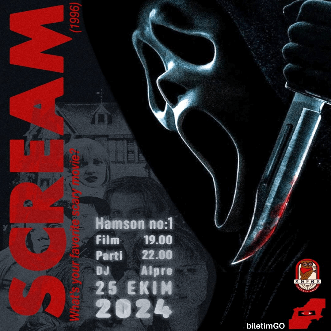 Odadakifilm Ekim Gösterimi: Scream (1996)