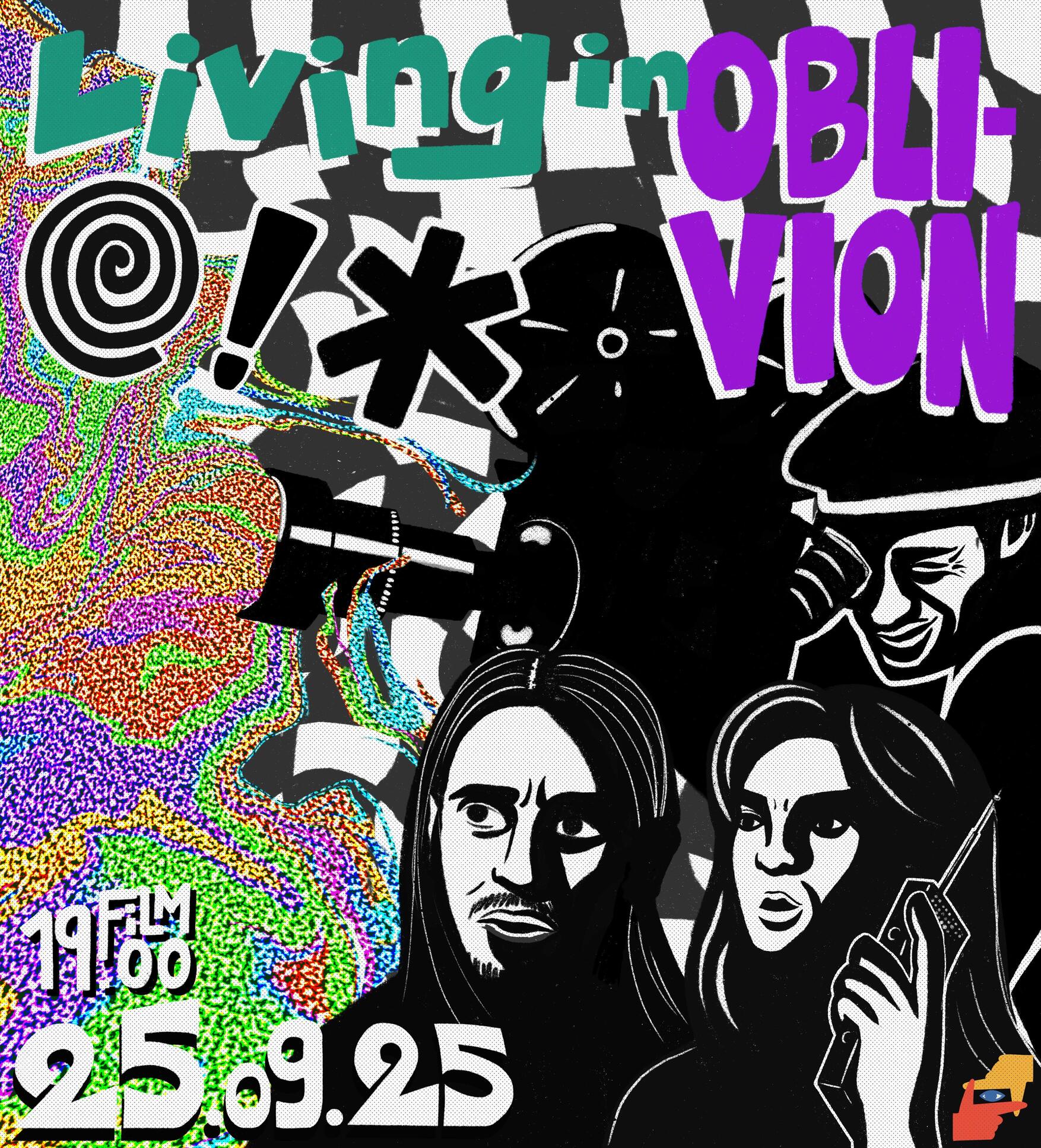 Odadakifilm Eylül Gösterimi: Living in Oblivion (1995)