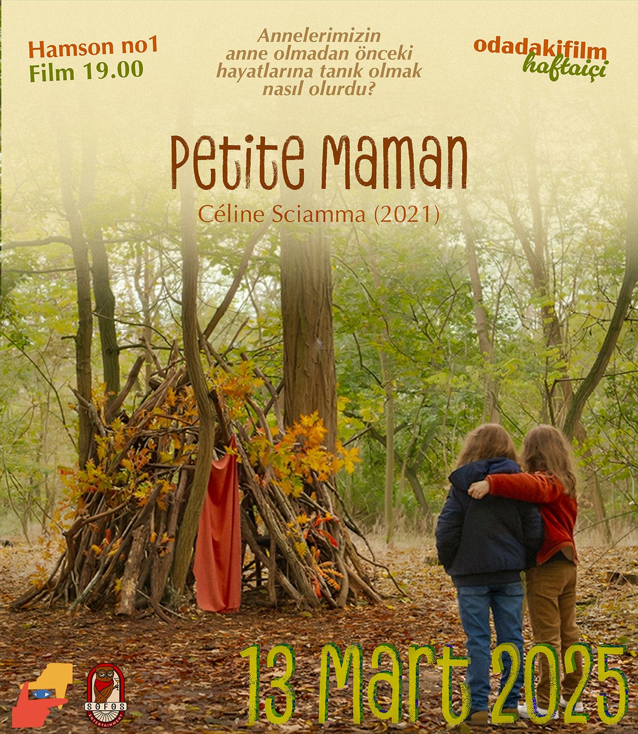 Odadakifilm Haftaiçi: Petite Maman (2021)