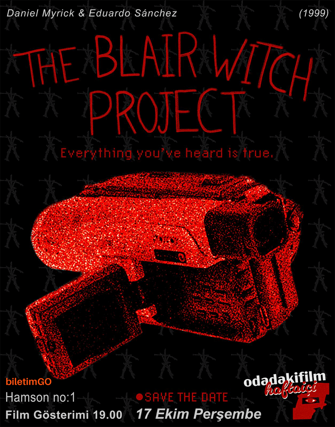 Odadakifilm Haftaiçi: The Blair Witch Project (1999)