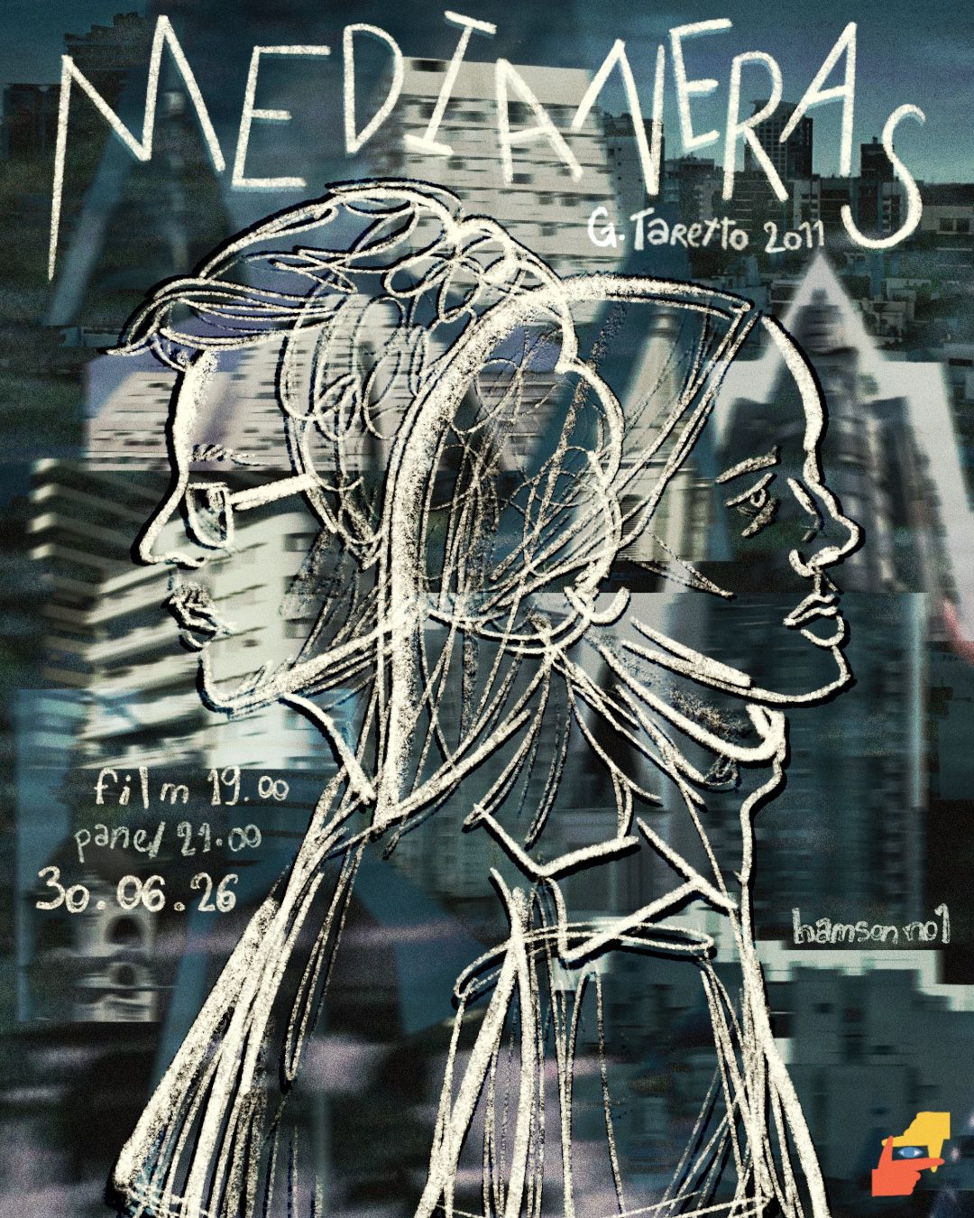 Odadakifilm Haziran Gösterimi: Sidewalls (2011)